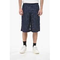 Pantaloni scurti Monogram Shorts With Elastic Waist Barbati