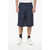 Givenchy Monogram Shorts With Elastic Waist Blue