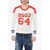DSQUARED2 Lightweight Cotton Crew Neck Knit With Contrast Details White