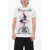 Givenchy Cotton Crewneck T-Shirt Tattoo With Print White