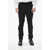 Givenchy Wool Trousers With Satin Cut-Out Details Black