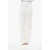 Givenchy Viscose Palazzo Trousers With Denim Detail White