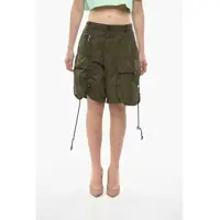 Pantaloni scurti Baggy-Fit Cargo Shorts Femei