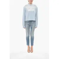 Bluze de trening Dama pagina 6 - Bluze de trening Palm Angels Crewneck Sweatshirt Paradise Palm With Faded Design Light Blue Femei (BM 19754441) - B-mall.ro