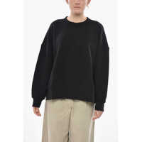 Bluze de trening Brushed Cotton Crewneck Sweatshirt Classic Logo Femei