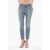 DSQUARED2 Stretch Denim Jeans Cool Girl 15Cm Blue