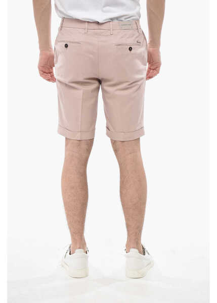 Tricouri DSQUARED2 Solid Crewneck T-Shirt Very Very Dan Fit With Printed Logo White Barbati (BM 19754537) 2