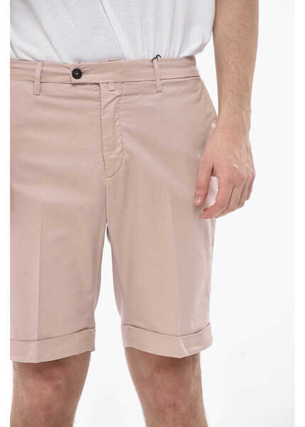 Tricouri DSQUARED2 Solid Crewneck T-Shirt Very Very Dan Fit With Printed Logo White Barbati (BM 19754537) 3