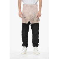 Pantaloni scurti 5-Pocket Washed-Look Cotton Shorts With Belt Loops Barbati