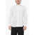 CORNELIANI Solid Cotton Shirt White