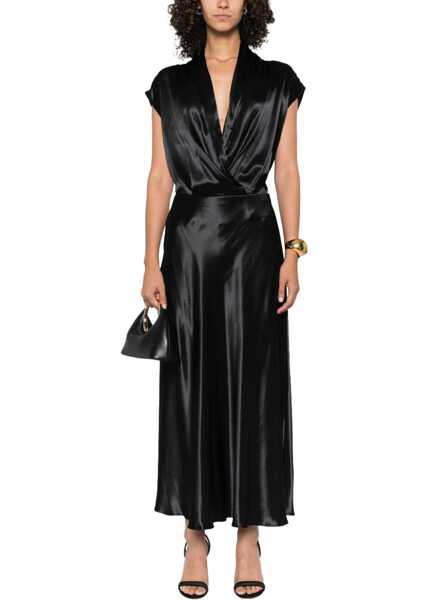 Bluze Alberta Ferretti Sleeveless Top With Neckline BLACK Femei (BM 19754633) 2