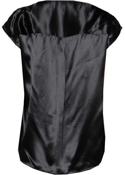 Bluze Alberta Ferretti Sleeveless Top With Neckline BLACK Femei (BM 19754633) 3