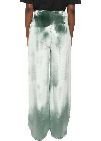 Pantaloni casual Alberta Ferretti Velvet Pants LAME Femei (BM 19754642) 3