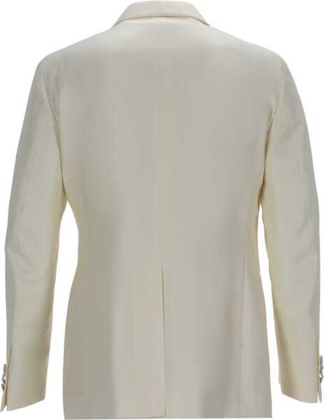 Sacouri Tagliatore Blazer Vesuvius WHITE Barbati (BM 19754663) 2