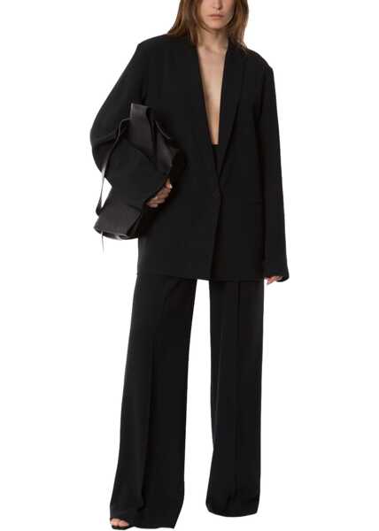 Pantaloni Alberta Ferretti Tailored Pants BLACK Femei (BM 19754705) 2