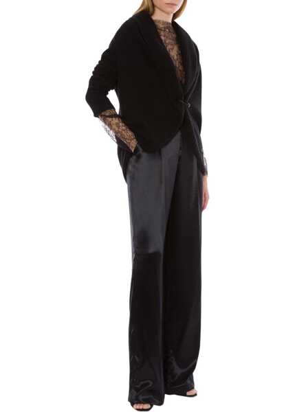 Cardigane Alberta Ferretti Wool Cardigan BROWN Femei (BM 19754714) 2