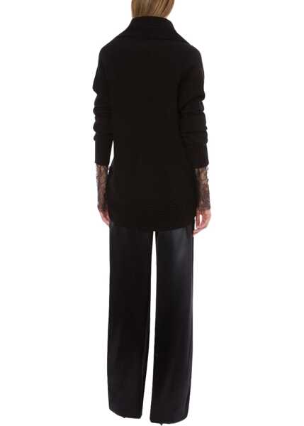 Cardigane Alberta Ferretti Wool Cardigan BROWN Femei (BM 19754714) 3