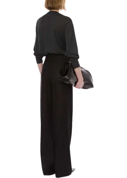 Pulovere Alberta Ferretti V-Neck Sweater BLACK Femei (BM 19754732) 3