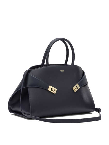 Genti de mana Ferragamo Handbags Blue Femei (BM 19755678) 2