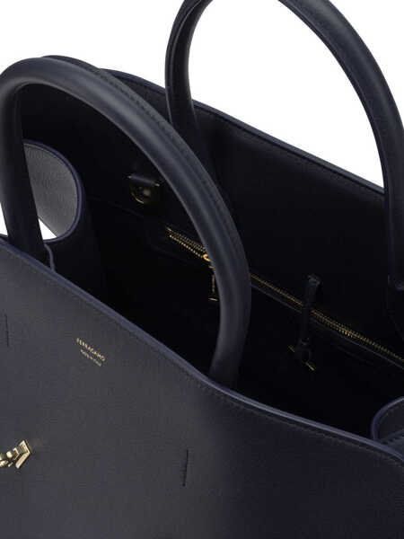 Genti de mana Ferragamo Handbags Blue Femei (BM 19755678) 5