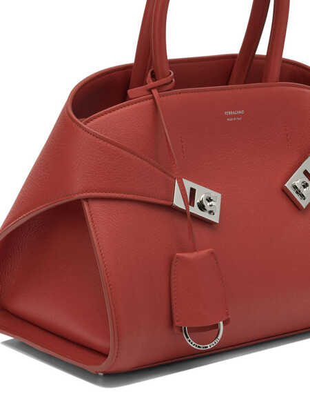 Genti de mana Ferragamo Handbags Red Femei (BM 19755684) 4