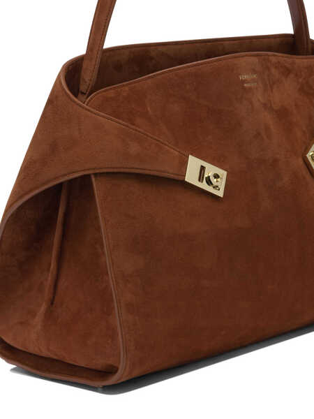 Genti de umar Ferragamo Shoulder bags Orange Femei (BM 19755690) 4