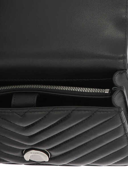 Genti tip postas Pinko Crossbody bags Black Femei (BM 19755699) 5