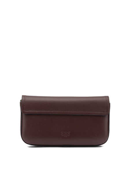 Genti tip postas Pinko Crossbody bags Red Femei (BM 19755702) 3