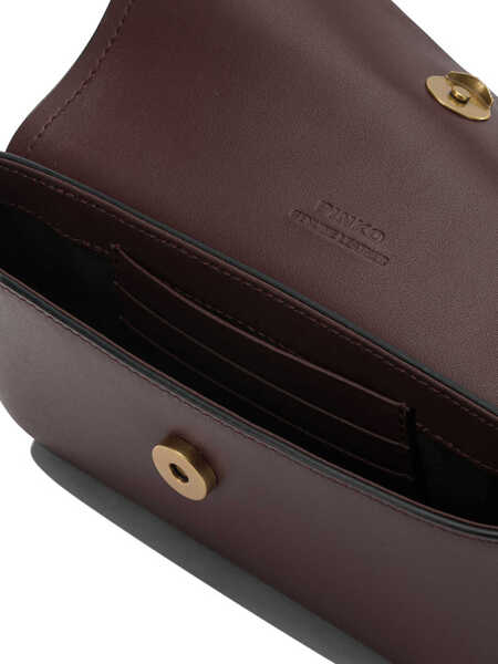 Genti tip postas Pinko Crossbody bags Red Femei (BM 19755702) 5