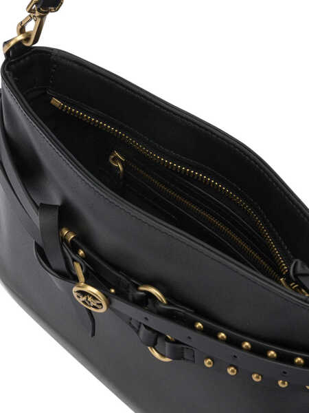 Genti de umar Pinko Shoulder bags Black Femei (BM 19755708) 5