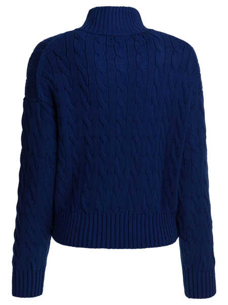 Pulovere casual Ralph Lauren Knitwear Blue Femei (BM 19755714) 2