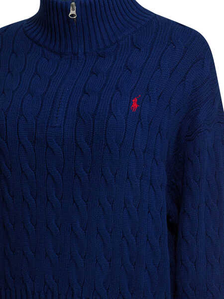 Pulovere casual Ralph Lauren Knitwear Blue Femei (BM 19755714) 4