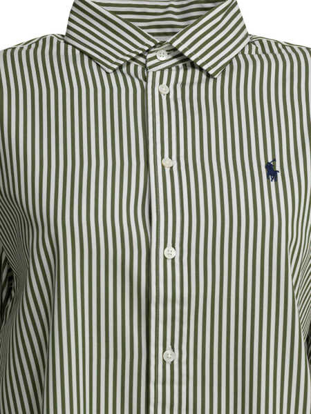 Camasi office Ralph Lauren Shirts Green Femei (BM 19755717) 3