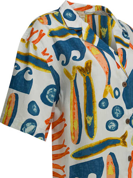 Camasi office Patagonia Shirts Beige Femei (BM 19755723) 4