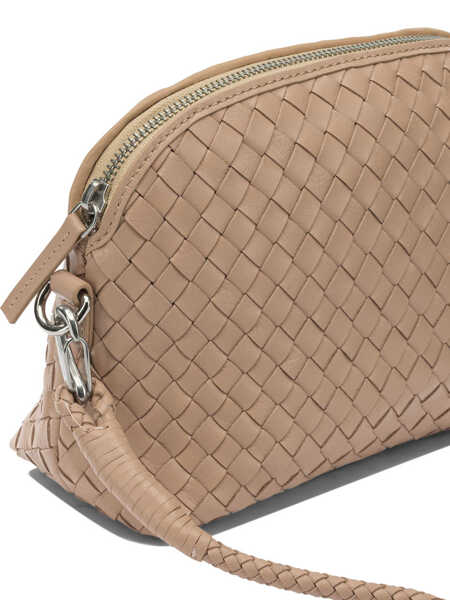 Genti de mana DRAGON DIFFUSION Fellini small pouch Beige Femei (BM 19755726) 4