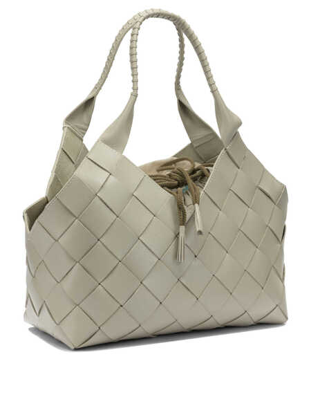 Genti de umar DRAGON DIFFUSION Shoulder bags White Femei (BM 19755735) 2