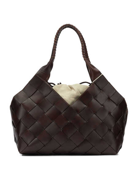 Genti de umar DRAGON DIFFUSION Shoulder bags Brown Femei (BM 19755738) 3