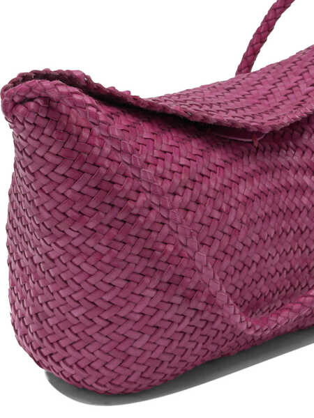 Genti de umar DRAGON DIFFUSION Shoulder bags Fuchsia Femei (BM 19755741) 4