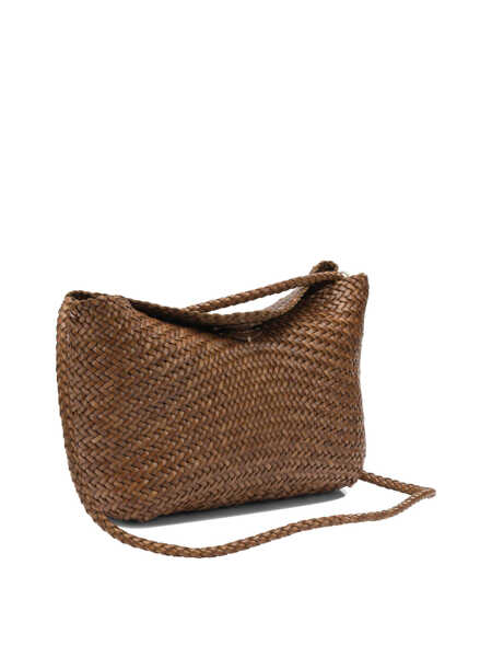 Genti de umar DRAGON DIFFUSION Shoulder bags Brown Femei (BM 19755744) 2