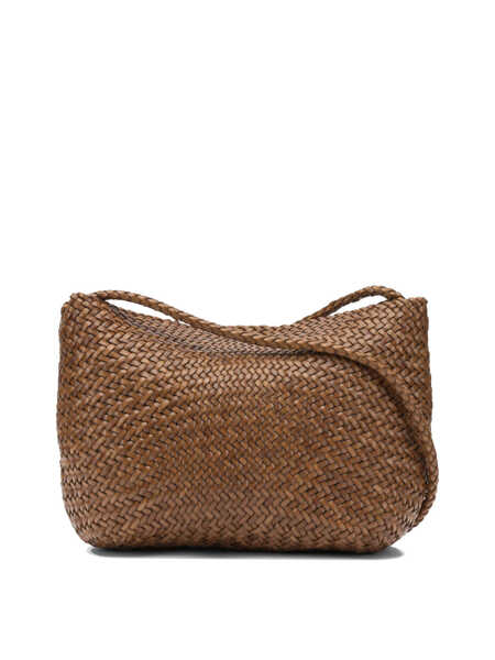 Genti de umar DRAGON DIFFUSION Shoulder bags Brown Femei (BM 19755744) 3