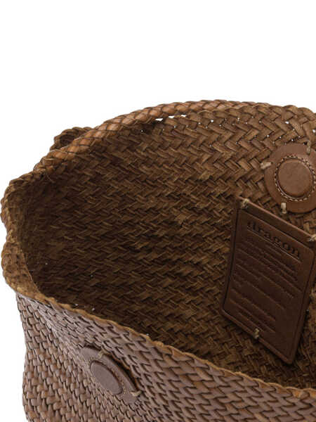 Genti de umar DRAGON DIFFUSION Shoulder bags Brown Femei (BM 19755744) 5