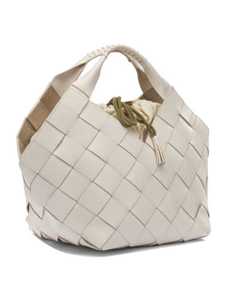 Genti de mana DRAGON DIFFUSION Handbags Beige Femei (BM 19755747) 2