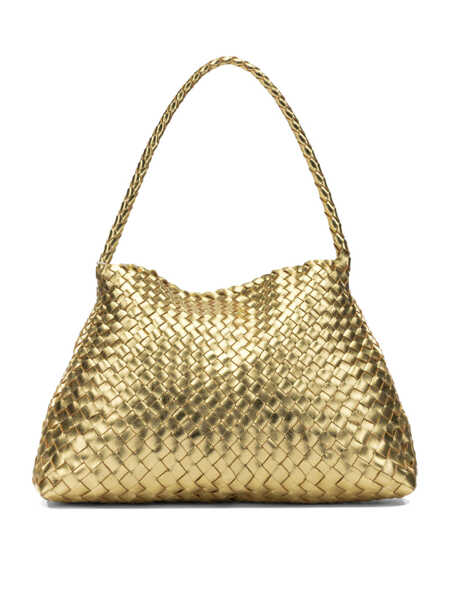 Genti de umar DRAGON DIFFUSION Shoulder bags Gold Femei (BM 19755759) 3