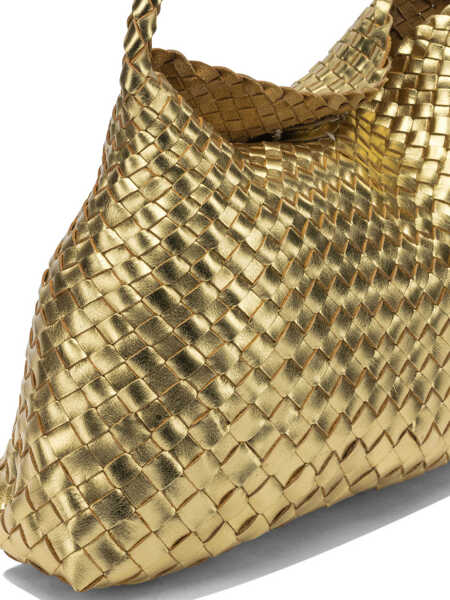 Genti de umar DRAGON DIFFUSION Shoulder bags Gold Femei (BM 19755759) 4