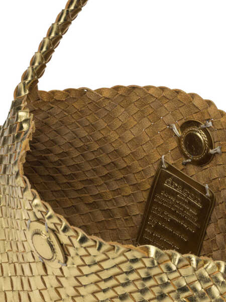 Genti de umar DRAGON DIFFUSION Shoulder bags Gold Femei (BM 19755759) 5