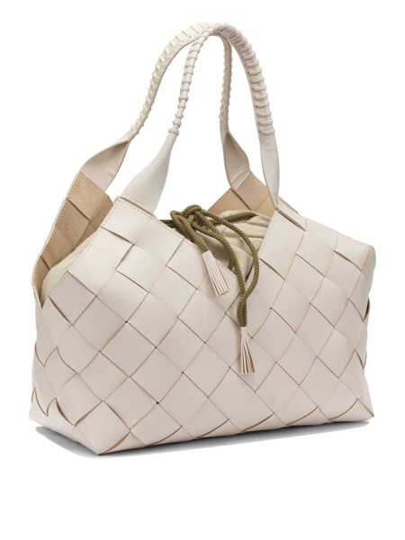 Genti de umar DRAGON DIFFUSION Shoulder bags Beige Femei (BM 19755768) 2