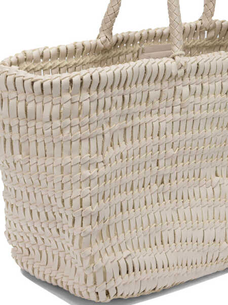 Genti de mana DRAGON DIFFUSION Handbags Beige Femei (BM 19755780) 4