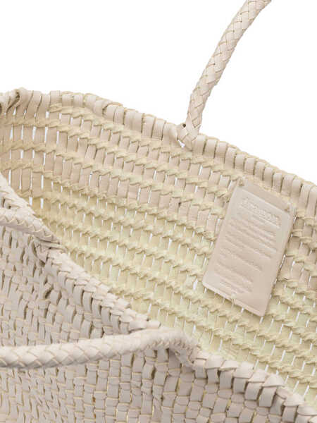 Genti de mana DRAGON DIFFUSION Handbags Beige Femei (BM 19755780) 5