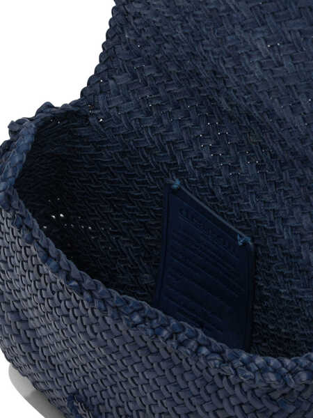 Genti tip postas DRAGON DIFFUSION Mini City Bag crossbody bag Blue Femei (BM 19755786) 5