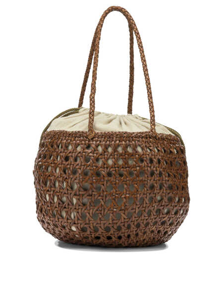 Genti de mana DRAGON DIFFUSION Handbags Brown Femei (BM 19755789) 3